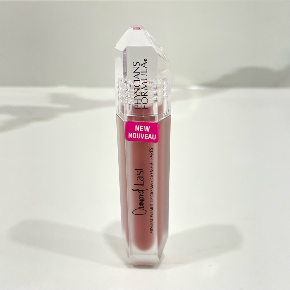 🔵3/$25 NEW Physicians Formula Mineral Wear Diamond Last Lip Cream (Rose Quartz)